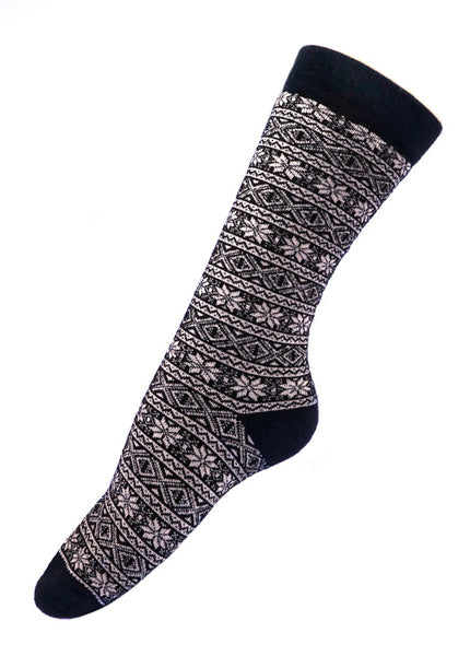 Alpaca Nordic Socks