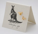 Kangaroo Earrings