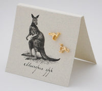 Kangaroo Earrings