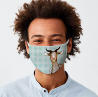 Farm Animal Face Mask