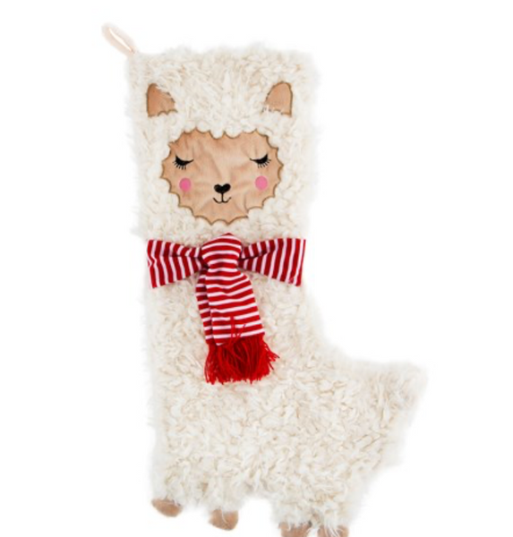 Fa La La Llama Christmas Stocking