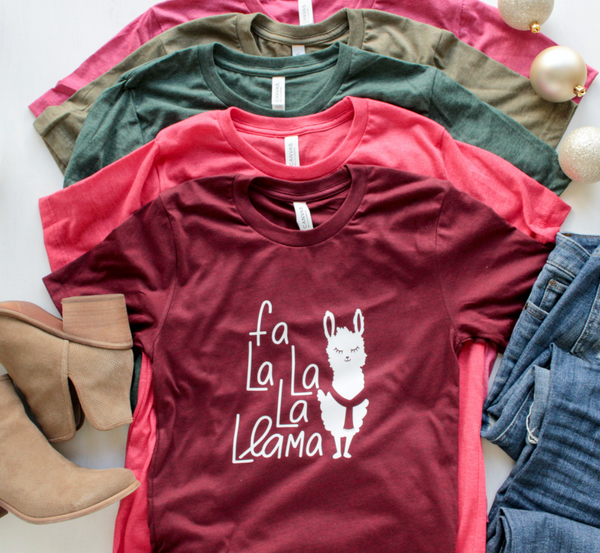 Fa La La Llama T-shirt