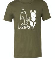 Fa La La Llama T-shirt