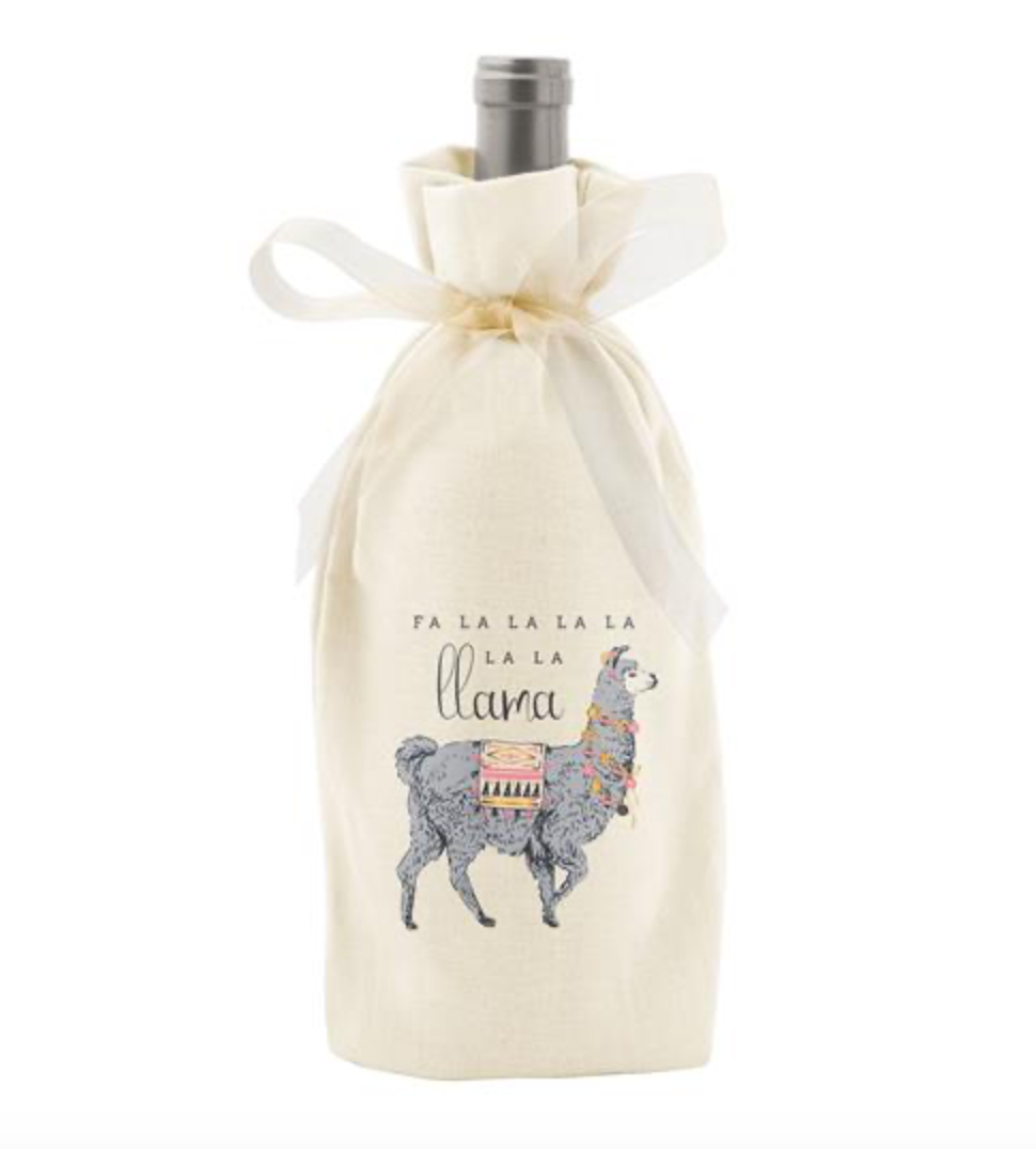 Holiday Wine Bag