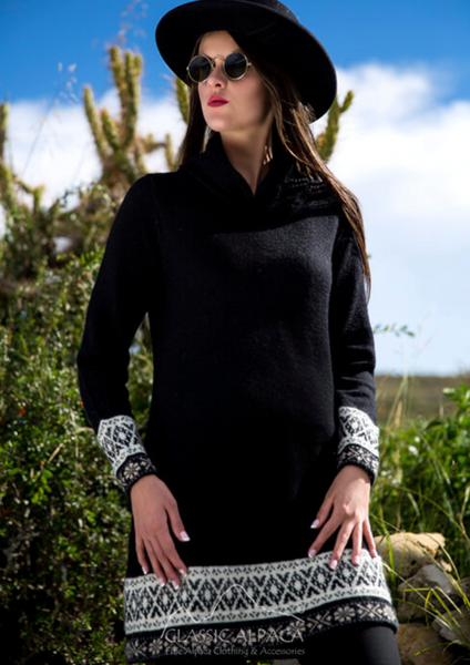 Bellucci Alpaca Sweater Dress