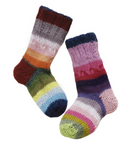 Kids Fiesta Alpaca Reversible Socks