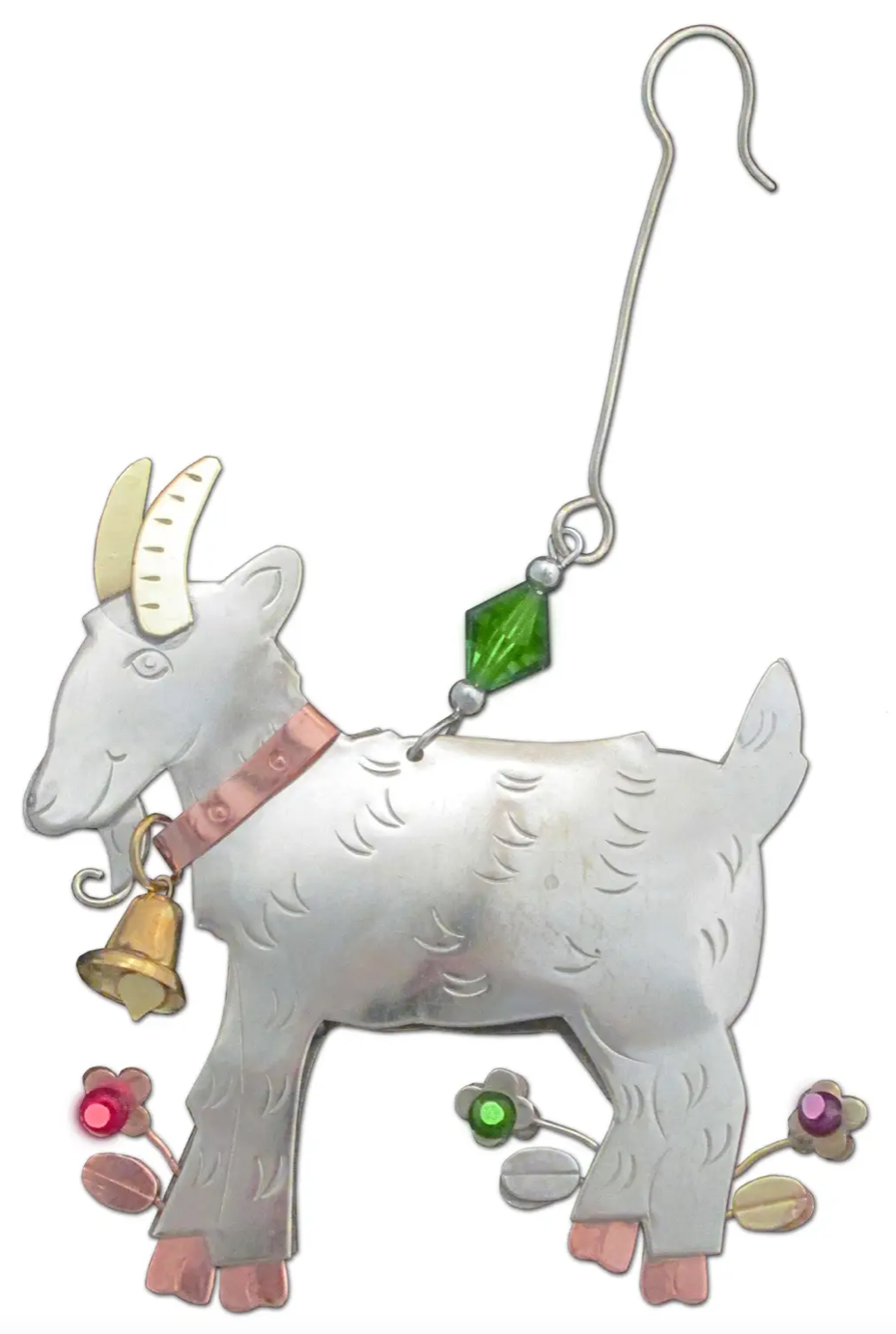Backyard Billygoat Ornament