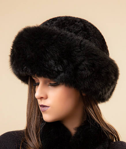 Premium Alpaca Fur Hat