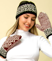 Alpaca Ski Mittens