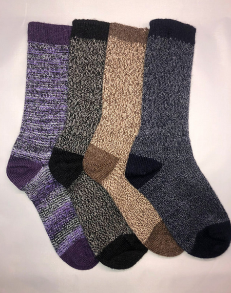 Alpaca Hiker Boot Sock