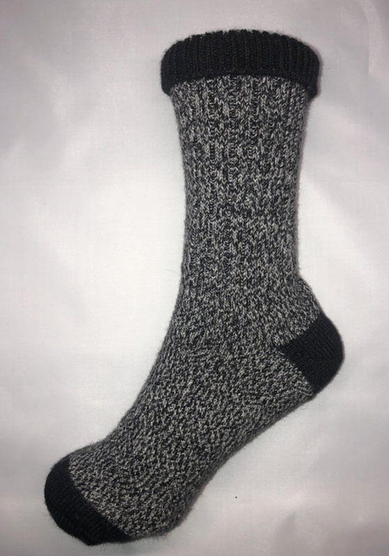 Alpaca Hiker Boot Sock