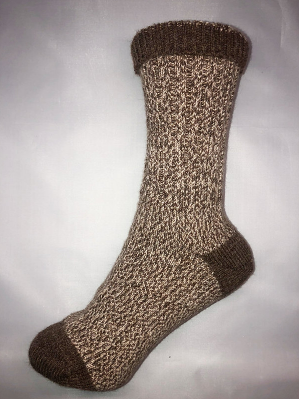 Alpaca Hiker Boot Sock