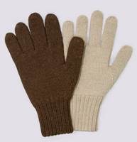 Reversible Alpaca Gloves Heavy Weight