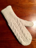 Trenza Alpaca Mittens