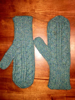 Trenza Alpaca Mittens