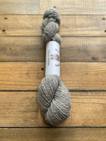 100% Alpaca Yarn 2 Ply Worsted Weight Light Silver Grey