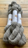 100% Alpaca Yarn 2 Ply Sport Weight Light Silver Grey