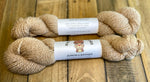 100% Alpaca Yarn 2 Ply Worsted Weight Light Fawn