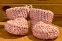 Alpaca Baby Booties