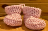 Alpaca Baby Booties