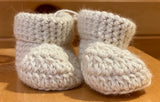 Alpaca Baby Booties