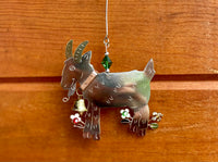 Backyard Billygoat Ornament