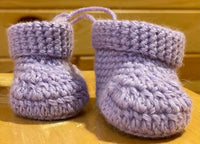 Alpaca Baby Booties