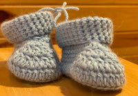 Alpaca Baby Booties