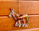 Donkey Ornament