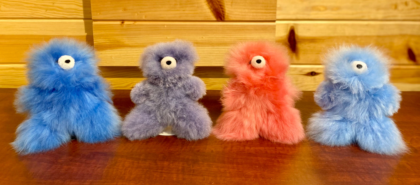 Petite Bear made with Alpaca Fiber